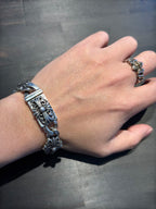 Chrome Hearts Keeper Bracelet