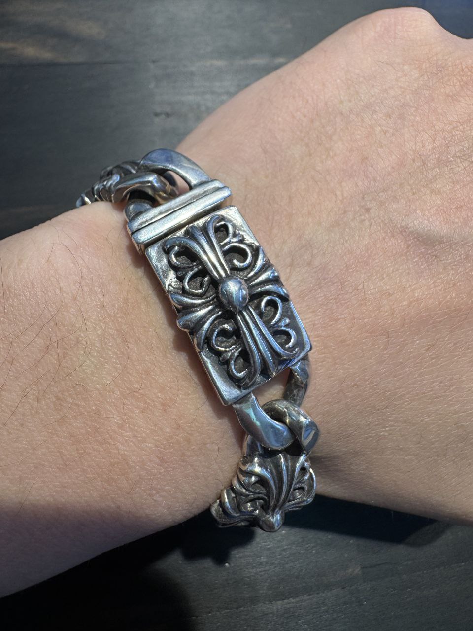 Chrome Hearts Keeper Bracelet