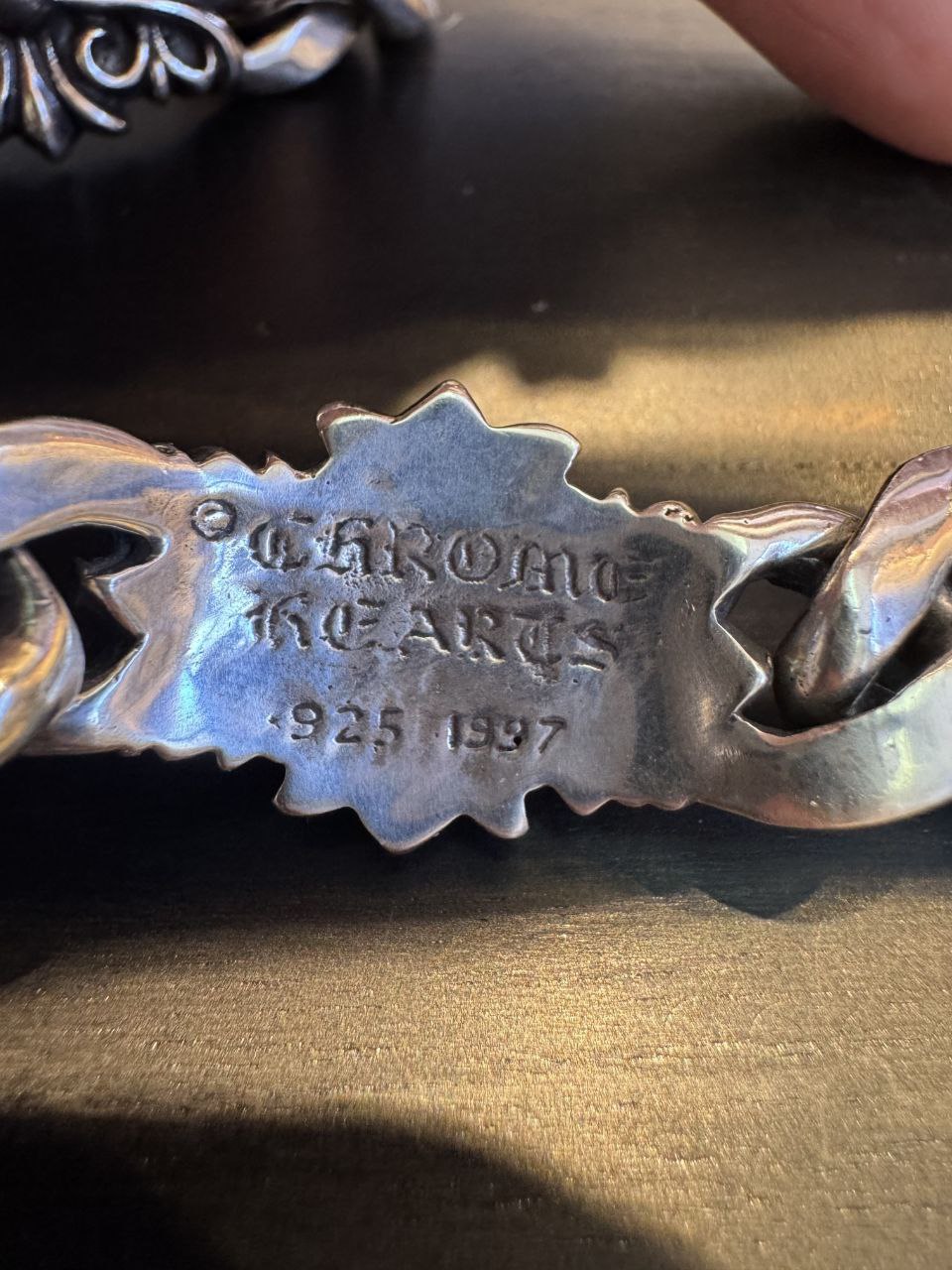 Chrome Hearts Keeper Bracelet