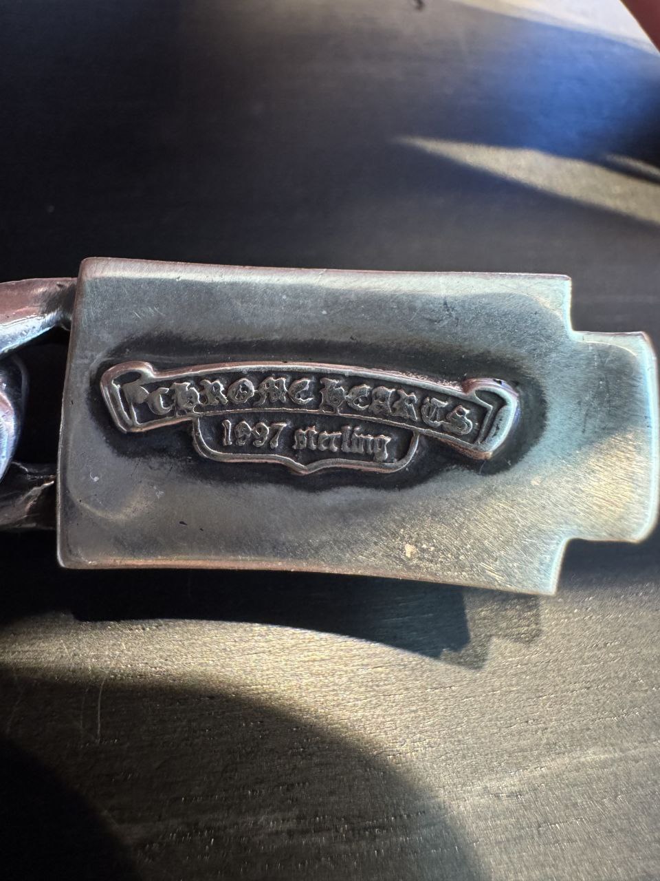 Chrome Hearts Keeper Bracelet