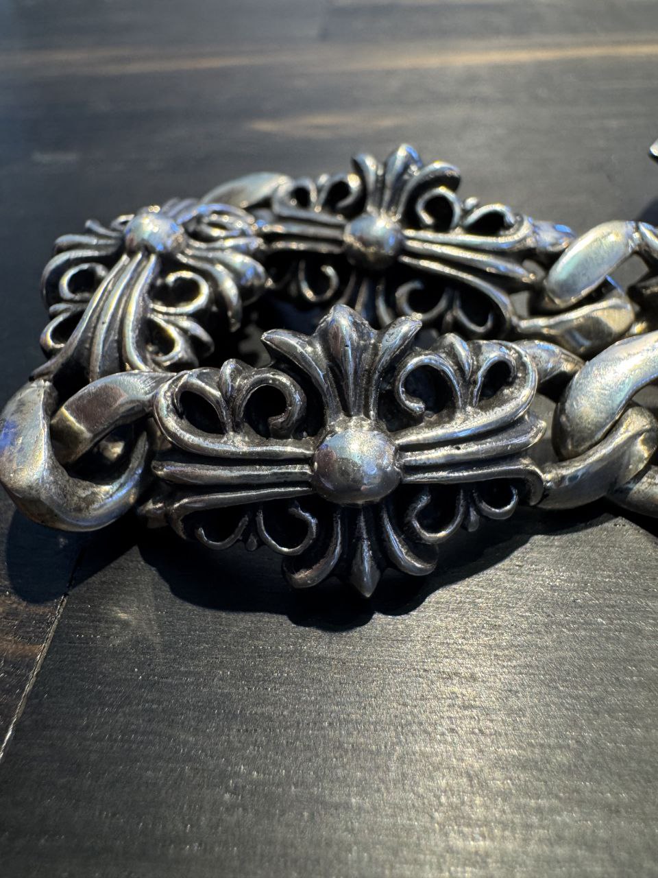 Chrome Hearts Keeper Bracelet