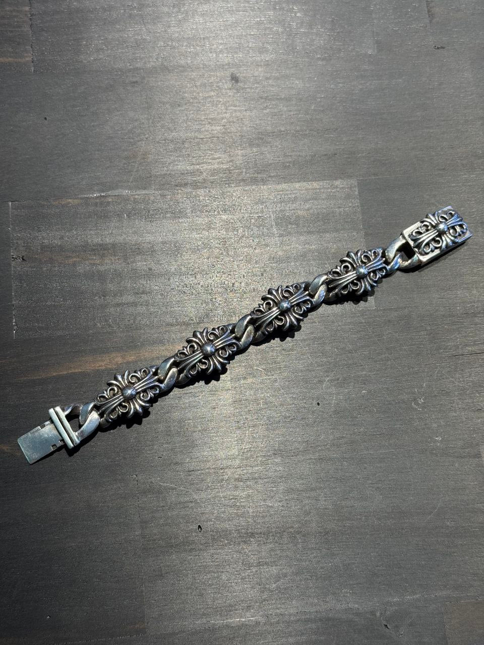 Chrome Hearts Keeper Bracelet