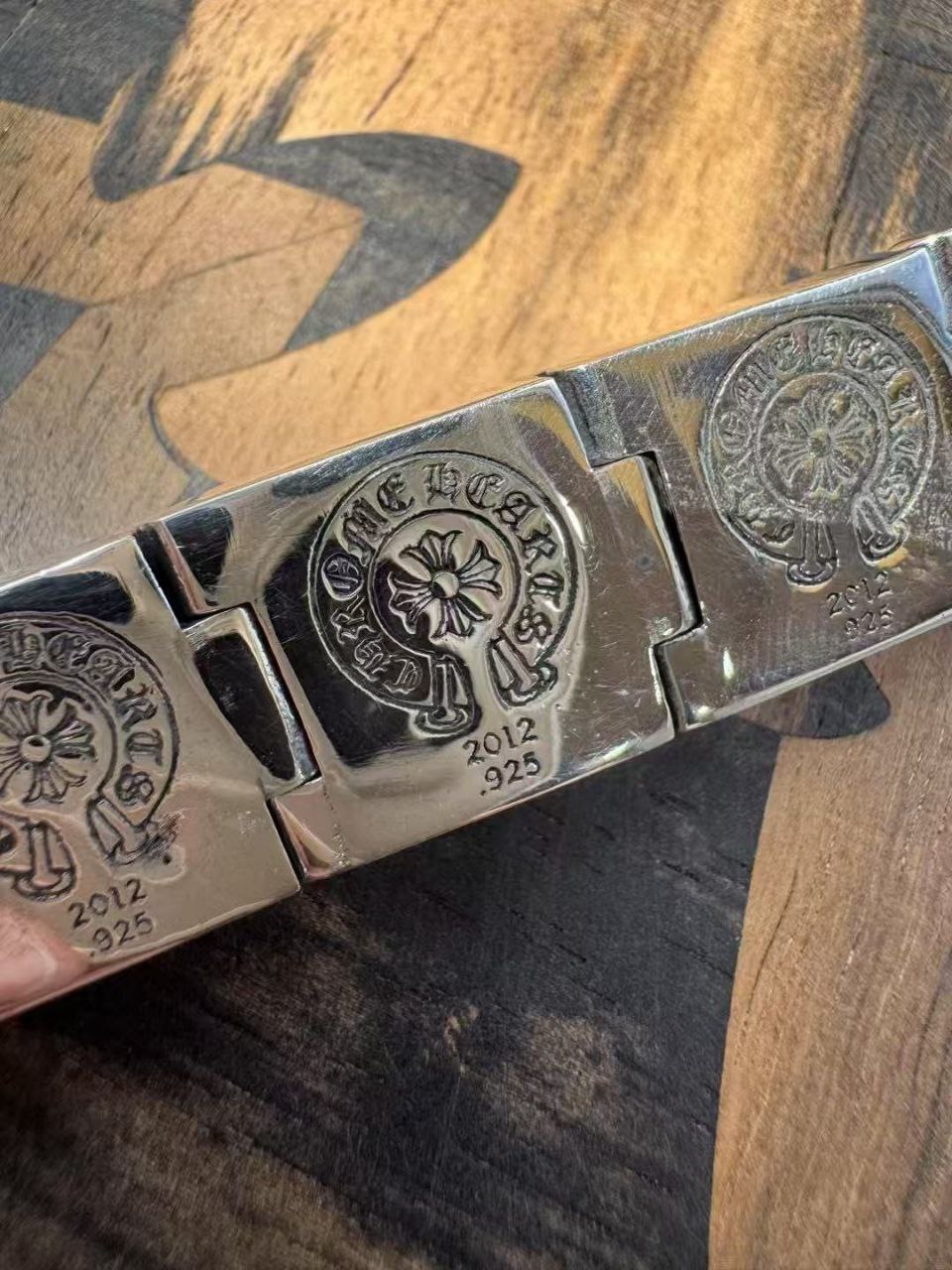 Chrome Hearts Pyramid Bracelet