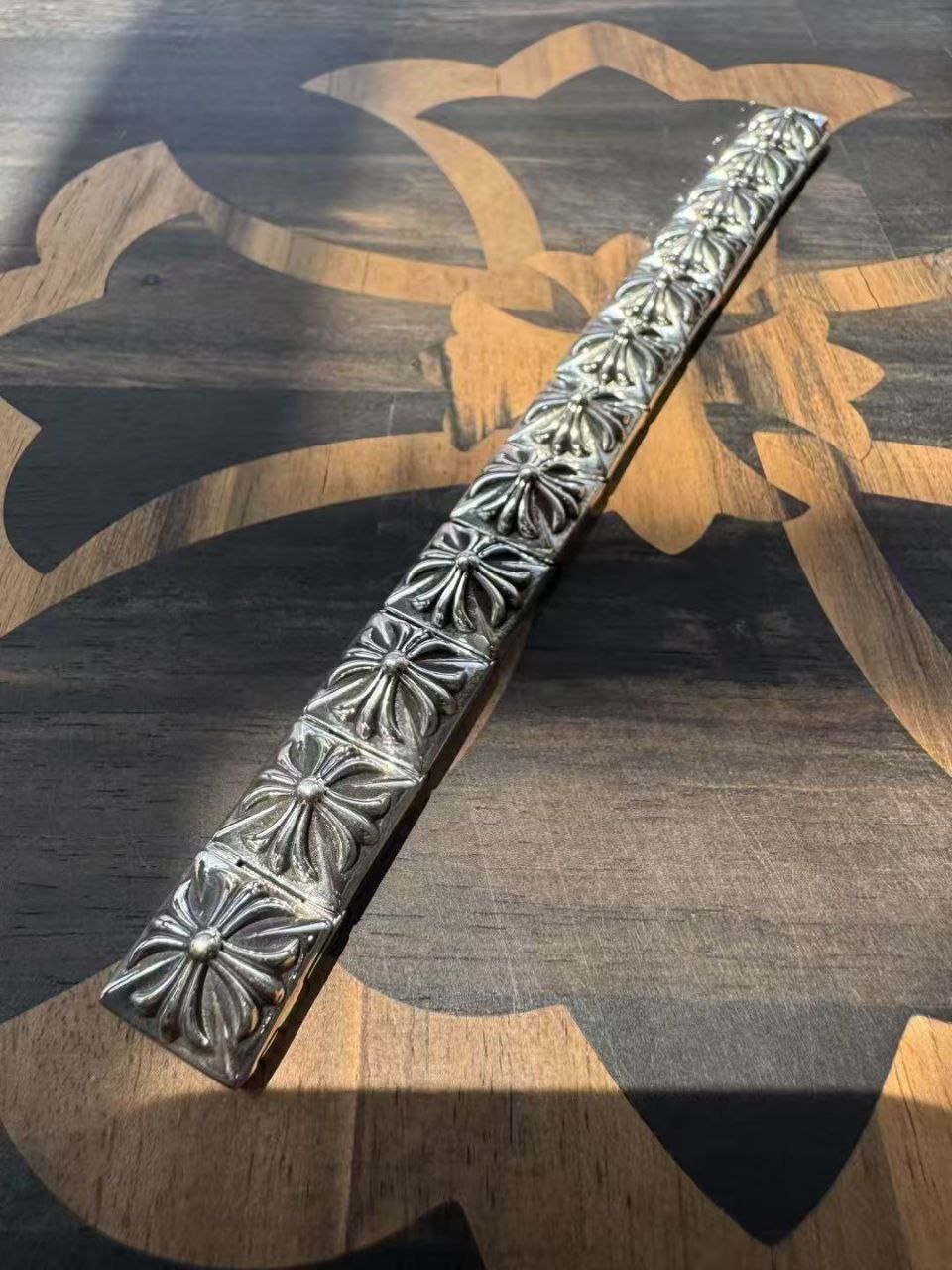 Chrome Hearts Pyramid Bracelet