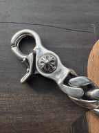 Chrome Hearts Rare Floral ID Bracelet Fancy x Clip (Japan Exclusive)