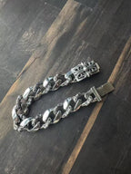 Chrome Hearts Link Cuban Bracelet