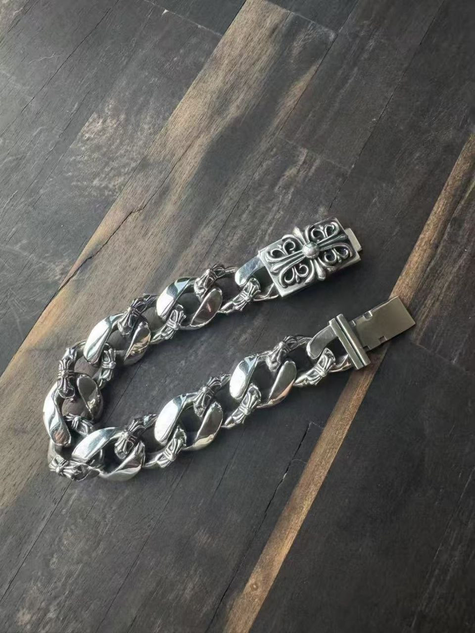 Chrome Hearts Link Cuban Bracelet