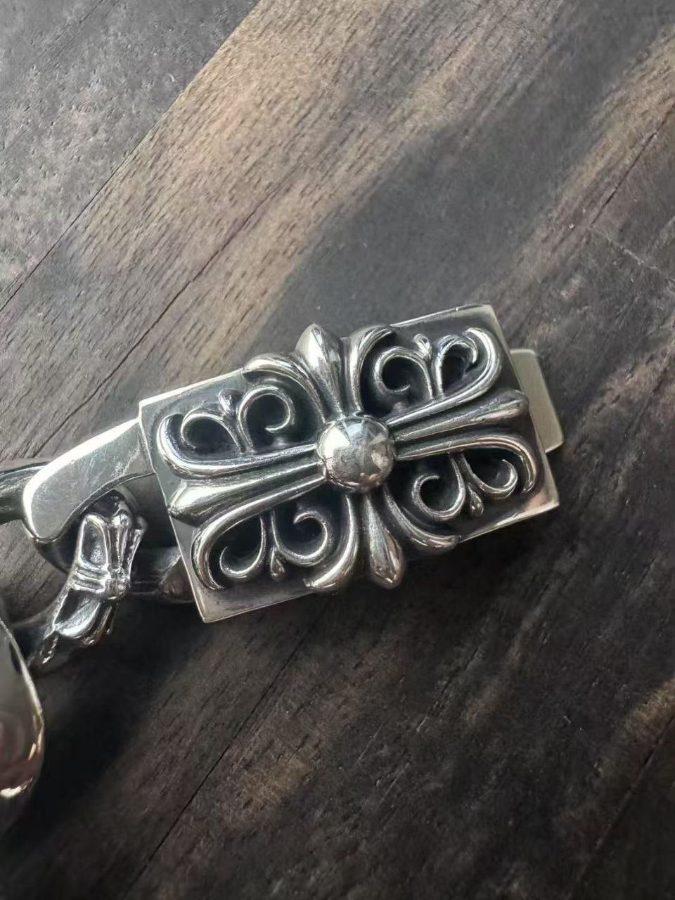 Chrome Hearts Link Cuban Bracelet