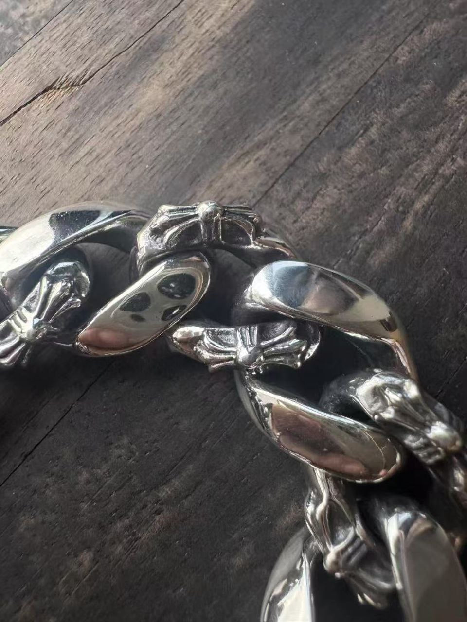 Chrome Hearts Link Cuban Bracelet