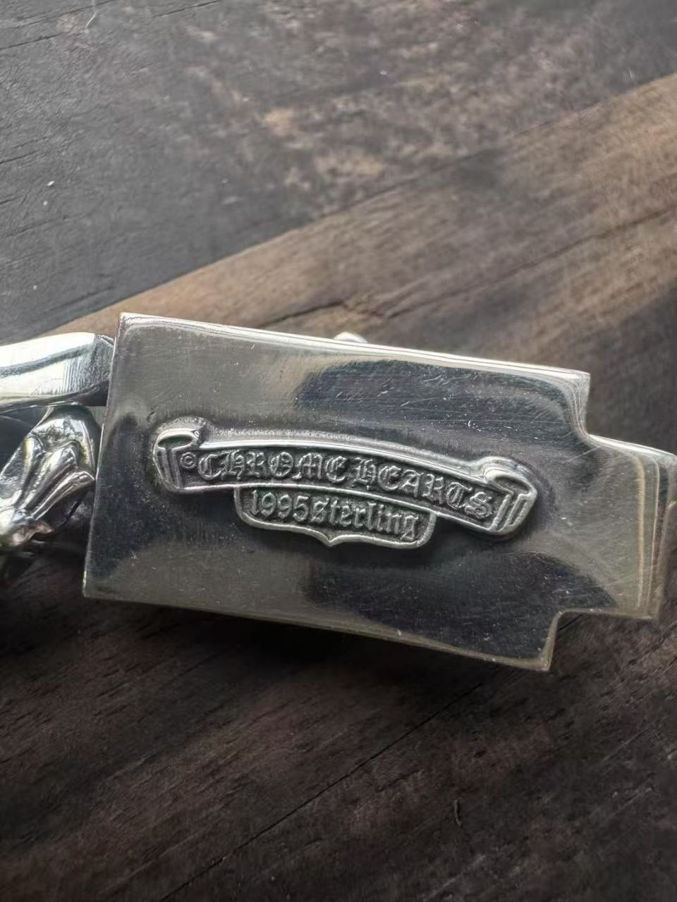 Chrome Hearts Link Cuban Bracelet