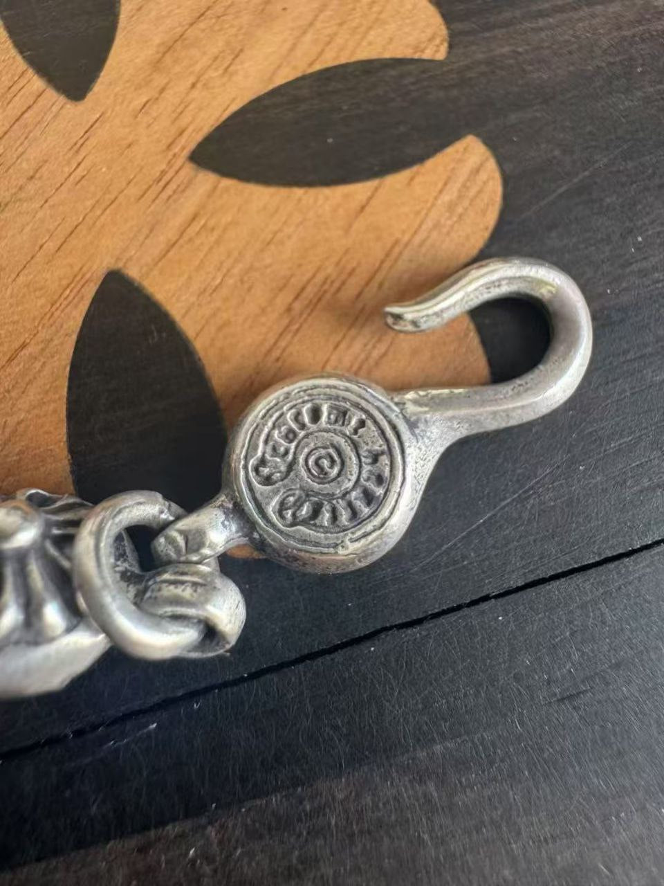 Chrome Hearts Floral Wallet Chain