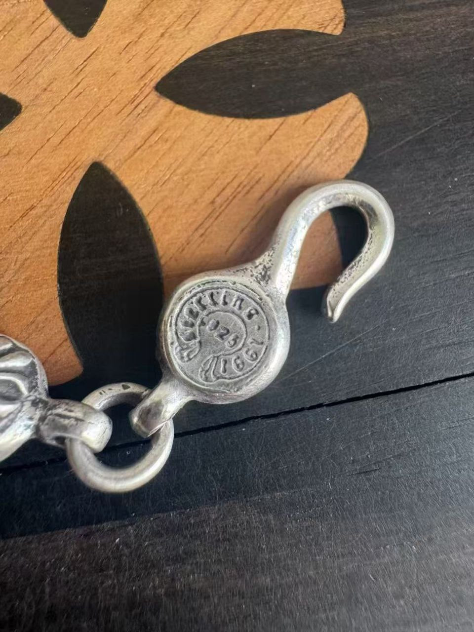 Chrome Hearts Floral Wallet Chain