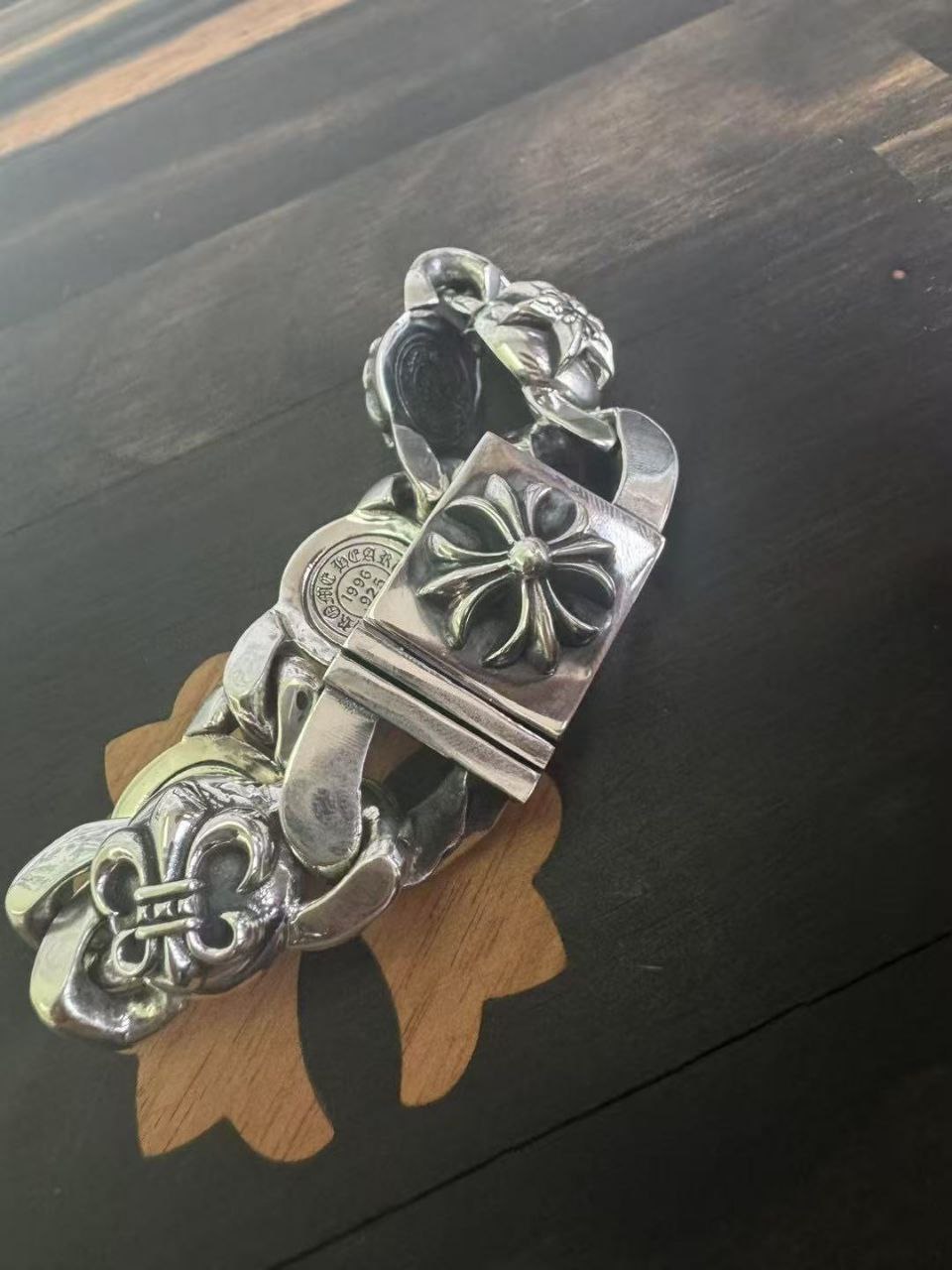 Chrome Hearts Motif 6 Link Bracelet