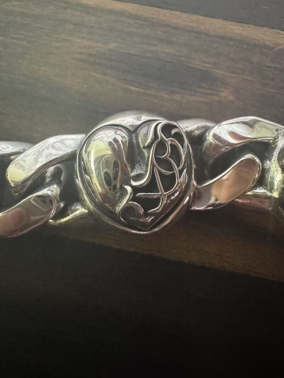 Chrome Hearts Motif 6 Link Bracelet