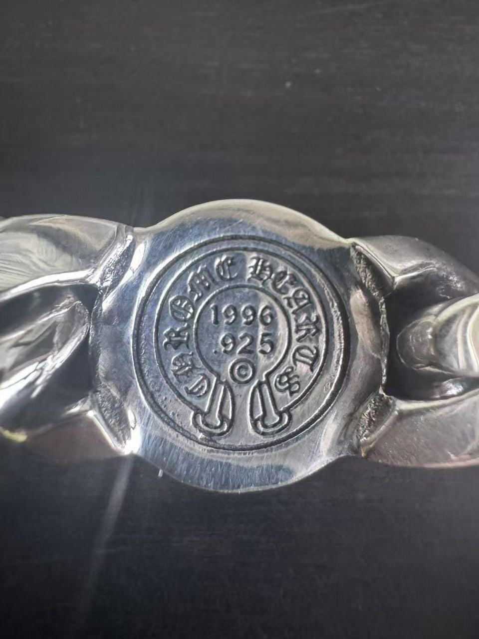 Chrome Hearts Motif 6 Link Bracelet