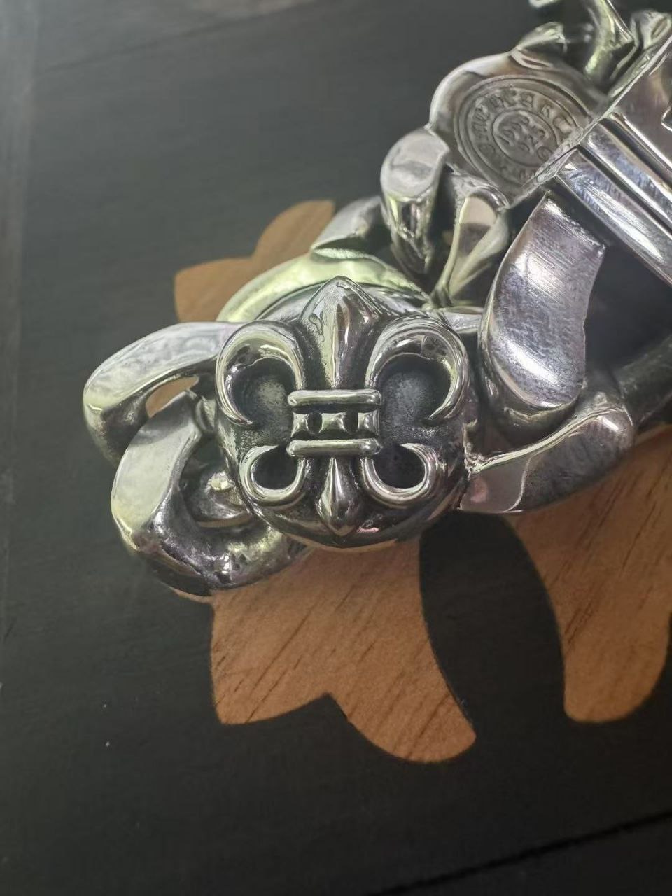 Chrome Hearts Motif 6 Link Bracelet