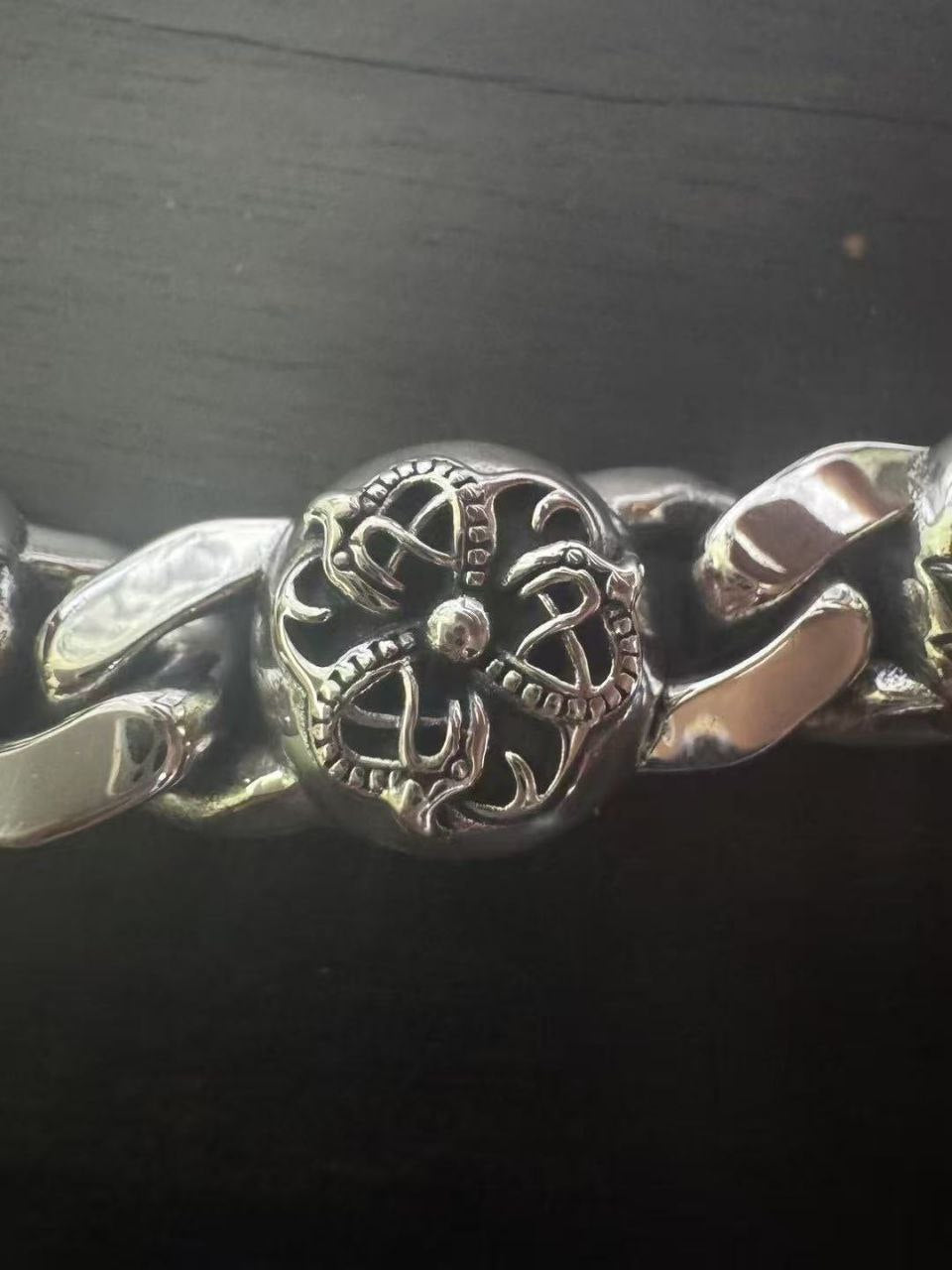 Chrome Hearts Motif 6 Link Bracelet