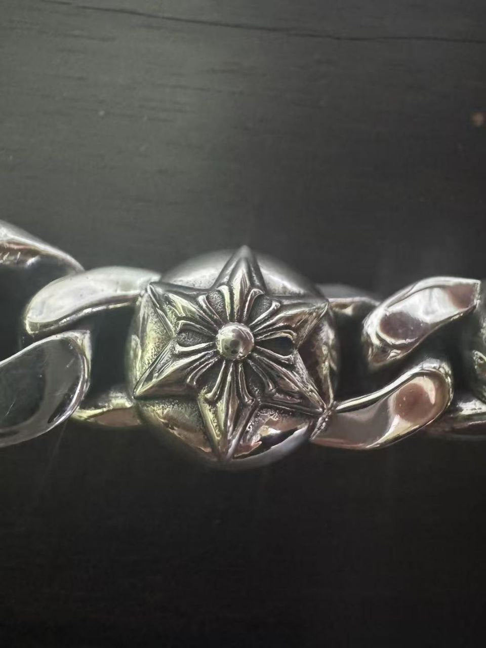 Chrome Hearts Motif 6 Link Bracelet