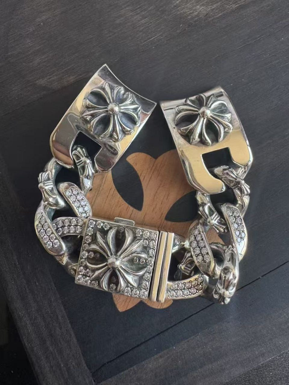 Chrome Hearts Watch Bracelet