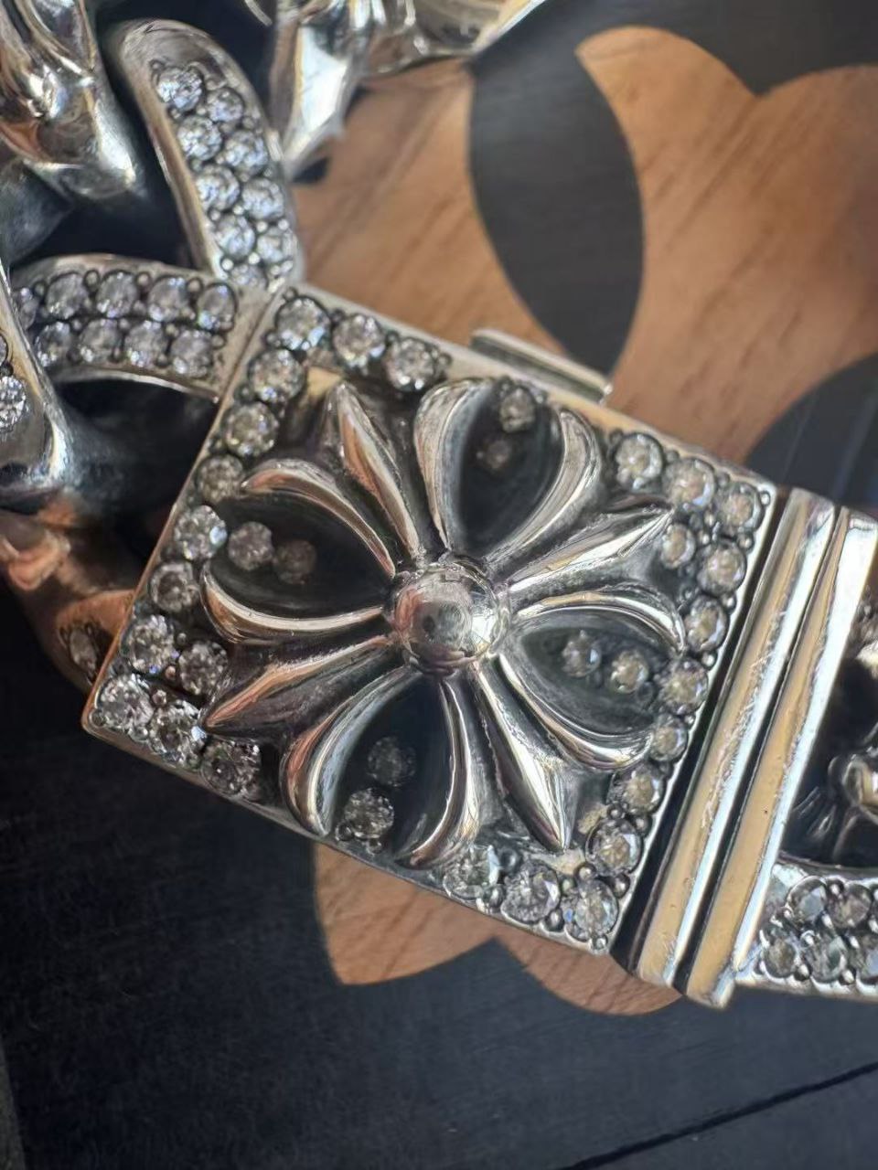 Chrome Hearts Watch Bracelet