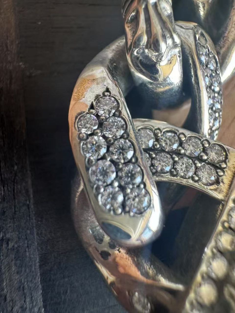 Chrome Hearts Watch Bracelet