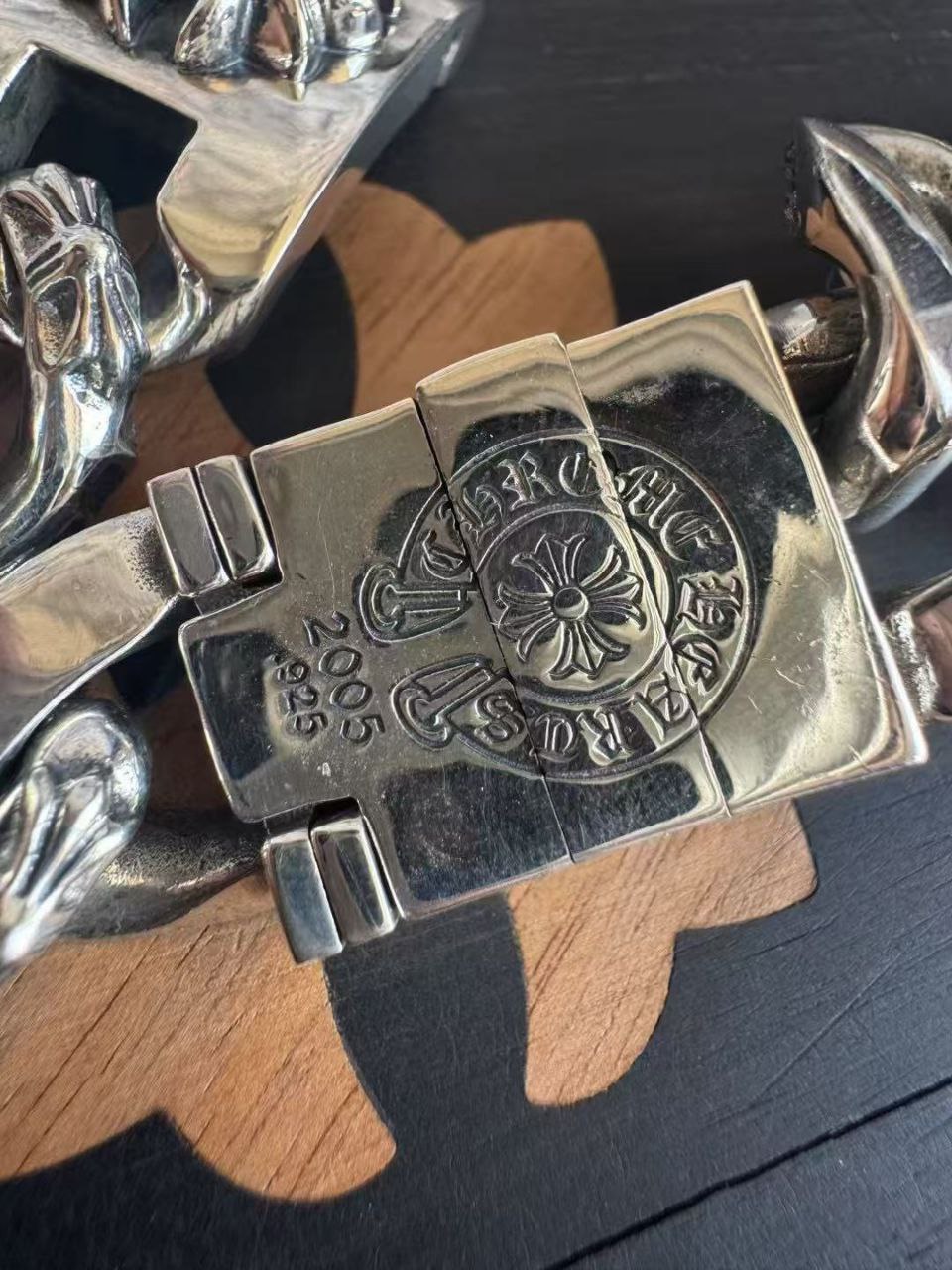 Chrome Hearts Watch Bracelet