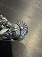 Chrome Hearts ID Floral Cross Fancy Chain Watch Bracelet