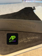 Chrome Hearts Leather Burial Belt