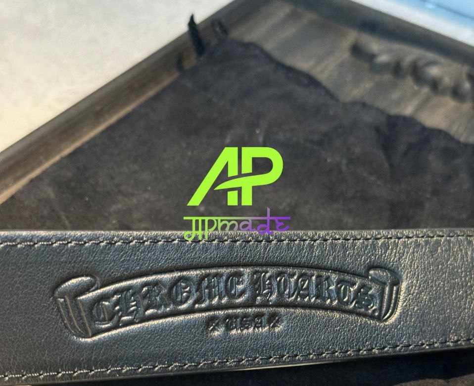 Chrome Hearts Vine Leather Belt