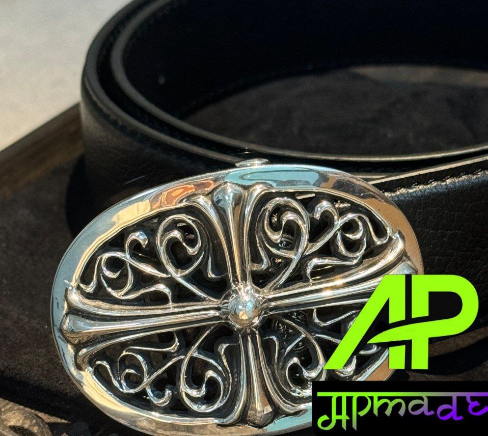 Chrome Hearts Vine Leather Belt