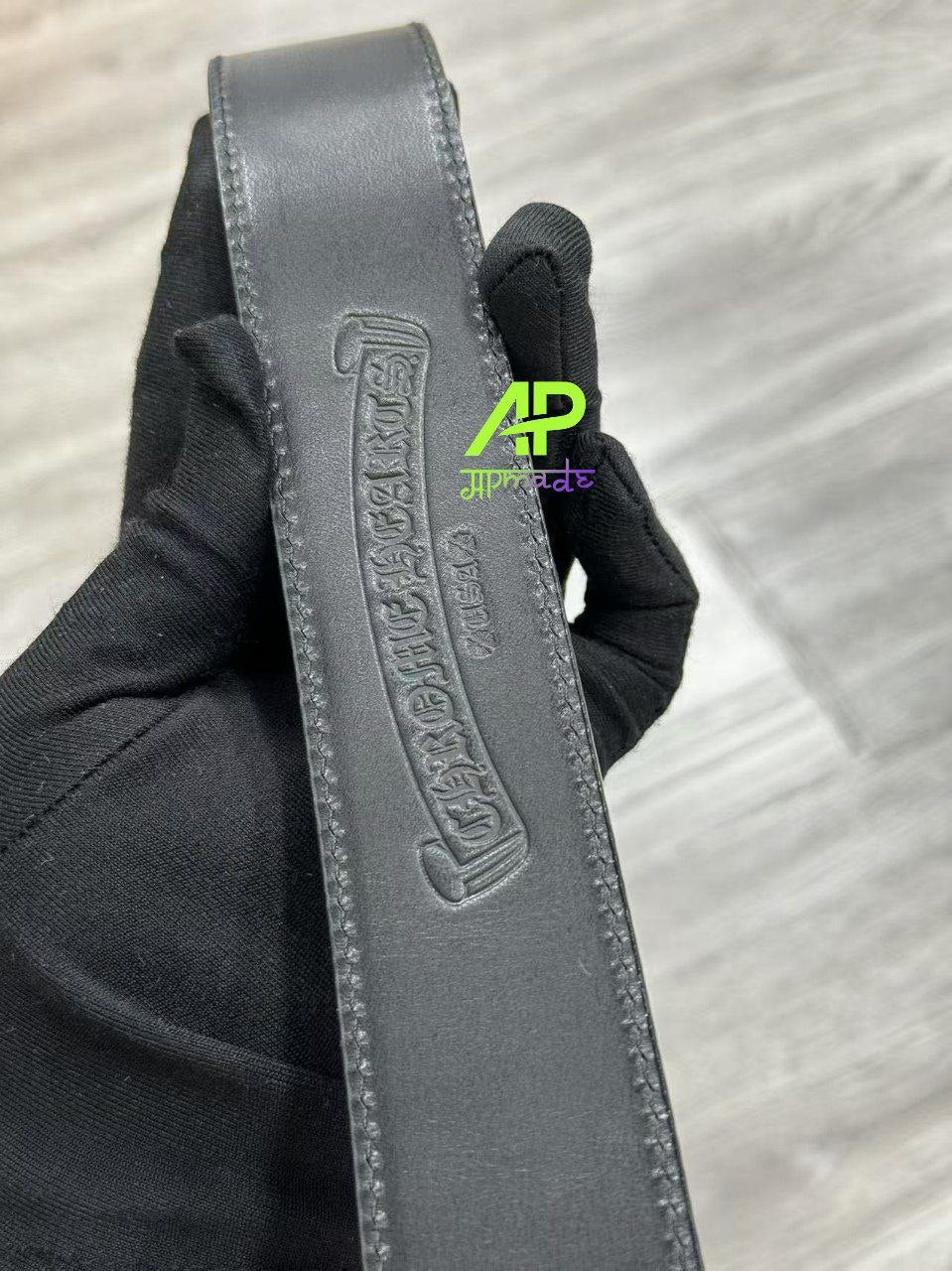 Chrome Hearts Roller Leather Belt