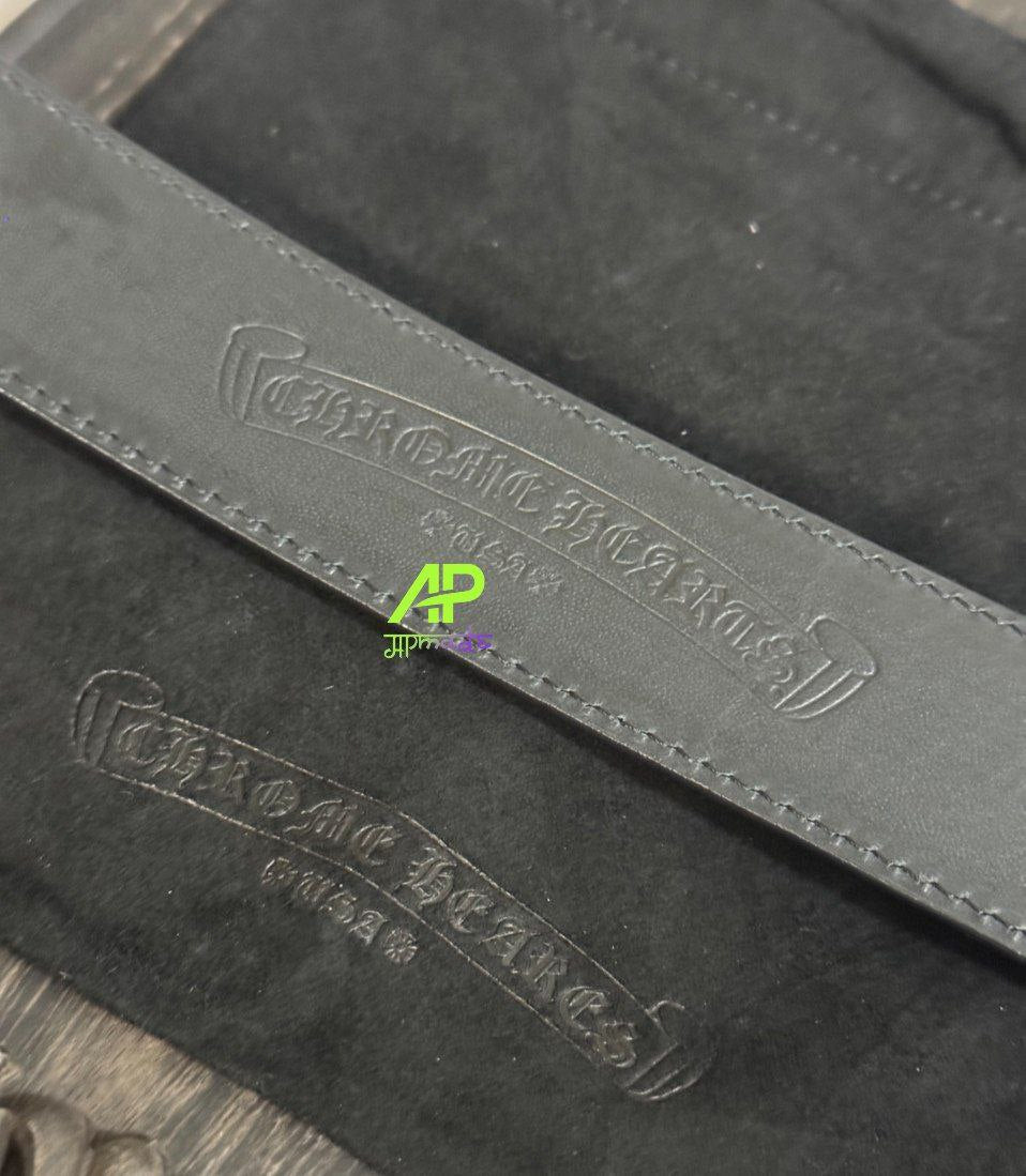 Chrome Hearts Roller Leather Belt