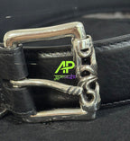 Chrome Hearts Roller Leather Belt