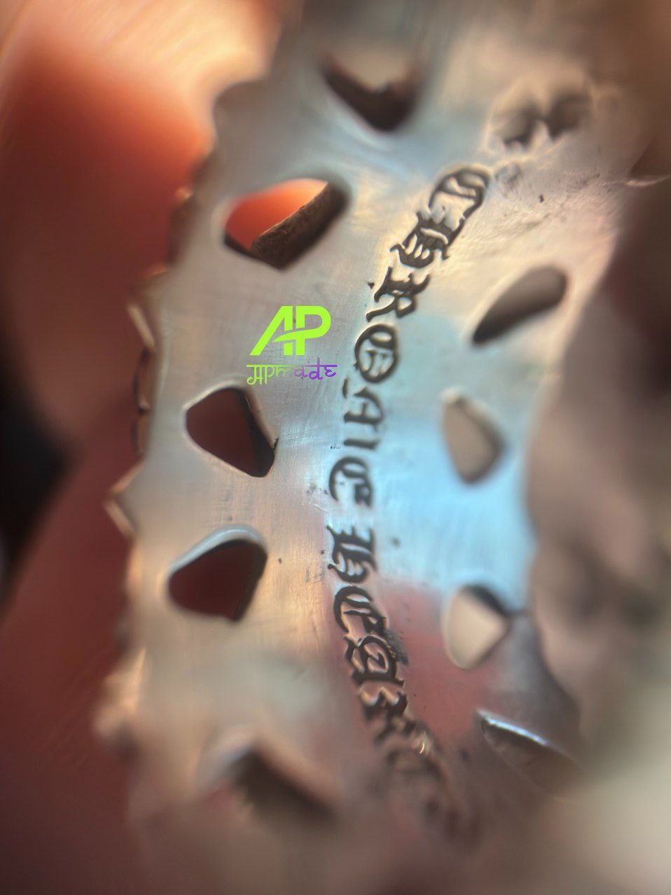 Chrome Hearts Cemetry Ring