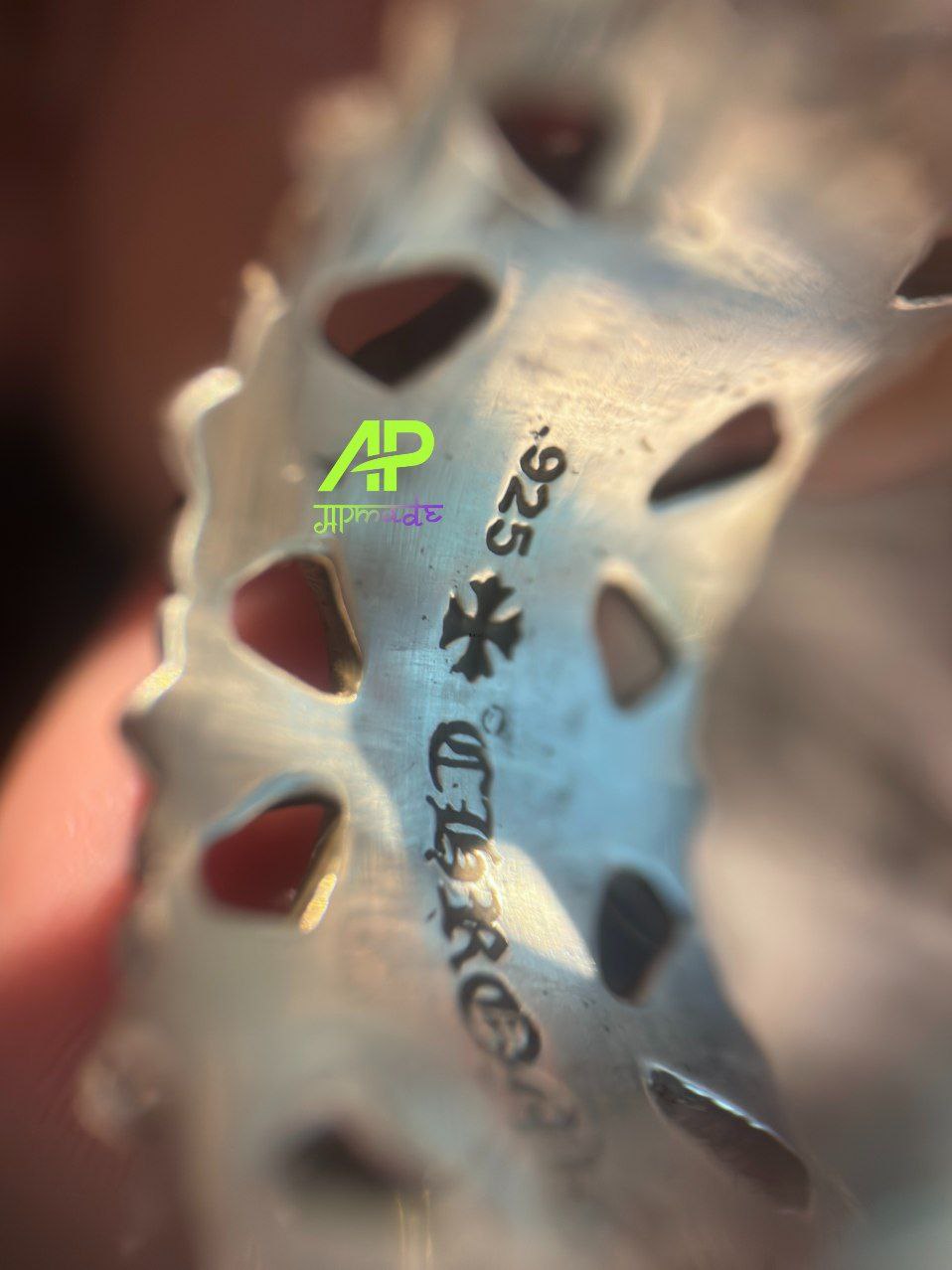 Chrome Hearts Cemetry Ring