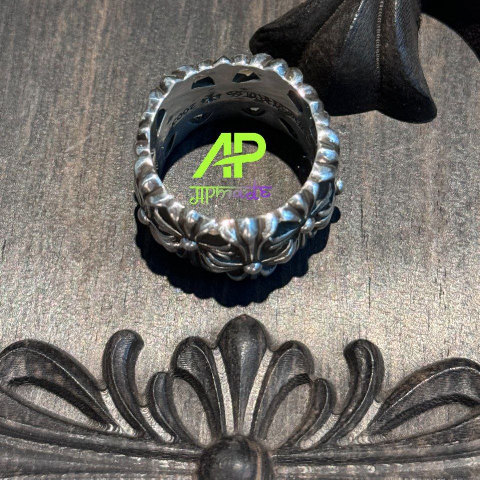 Chrome Hearts Cemetry Ring