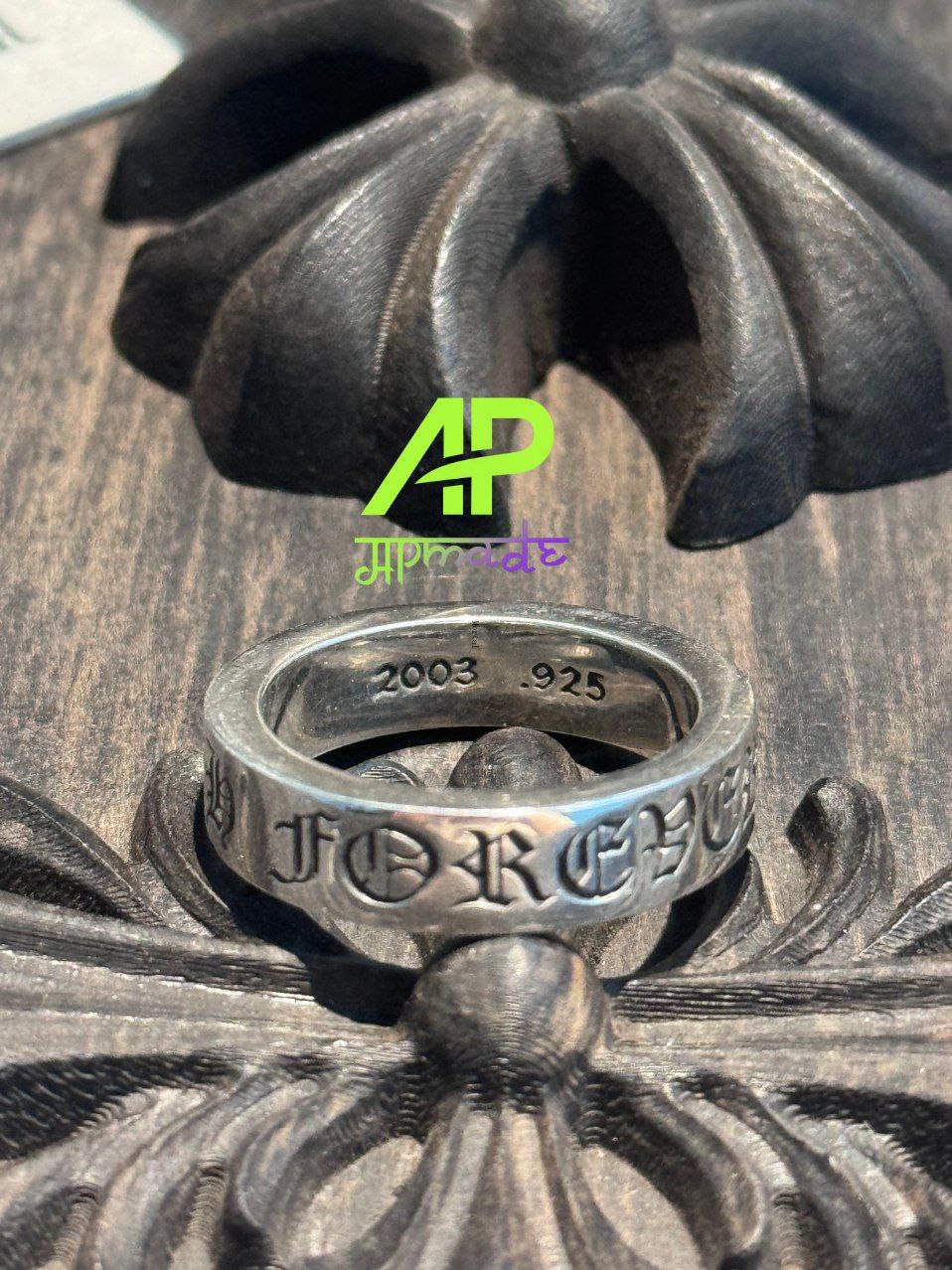 Chrome Hearts Forever Spacer Ring