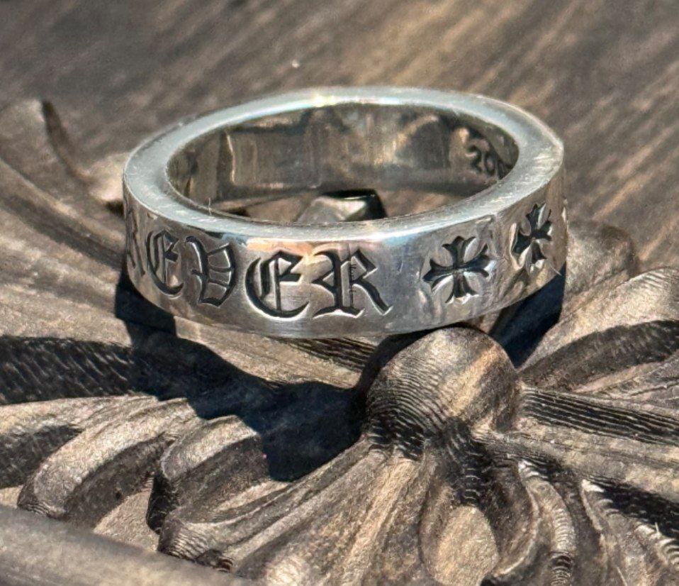 Chrome Hearts Forever Spacer Ring