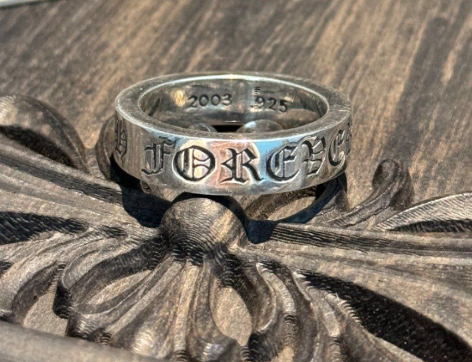 Chrome Hearts Forever Spacer Ring