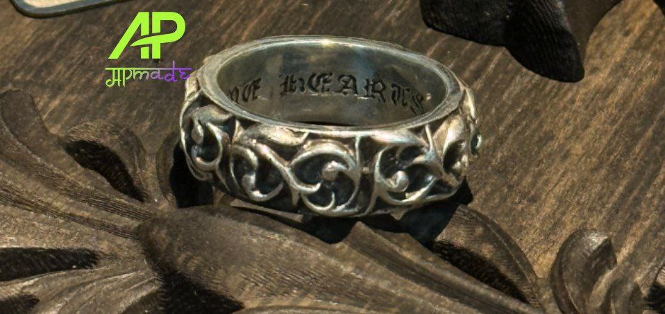 Chrome Hearts Eternity Vine Ring