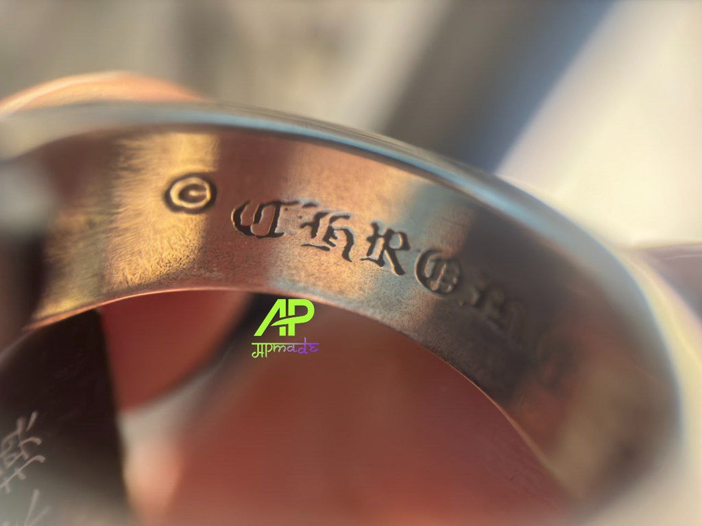 Chrome Hearts Eternity Vine Ring