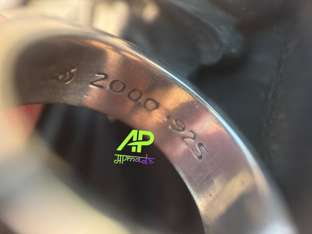 Chrome Hearts Eternity Vine Ring