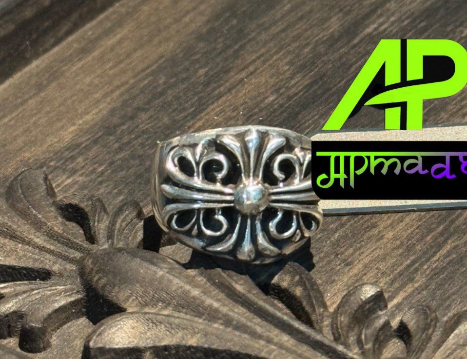 Chrome Hearts Keeper Ring