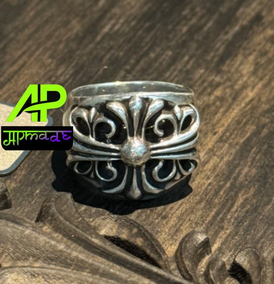 Chrome Hearts Keeper Ring