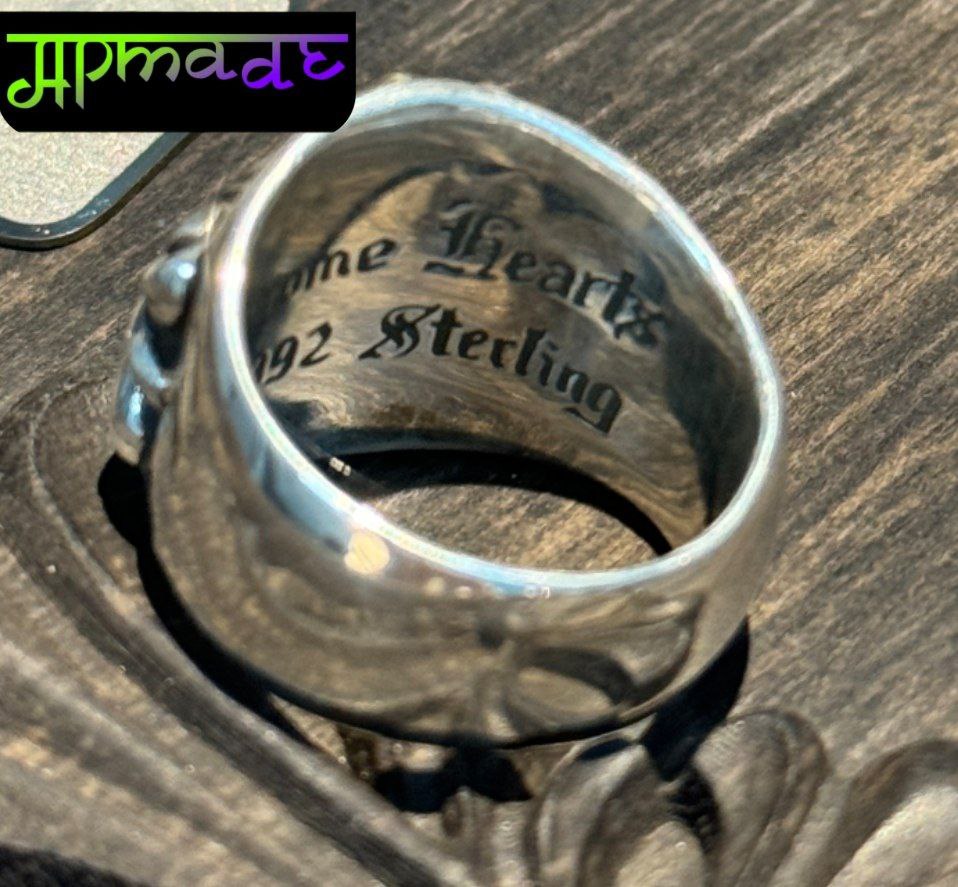Chrome Hearts Keeper Ring