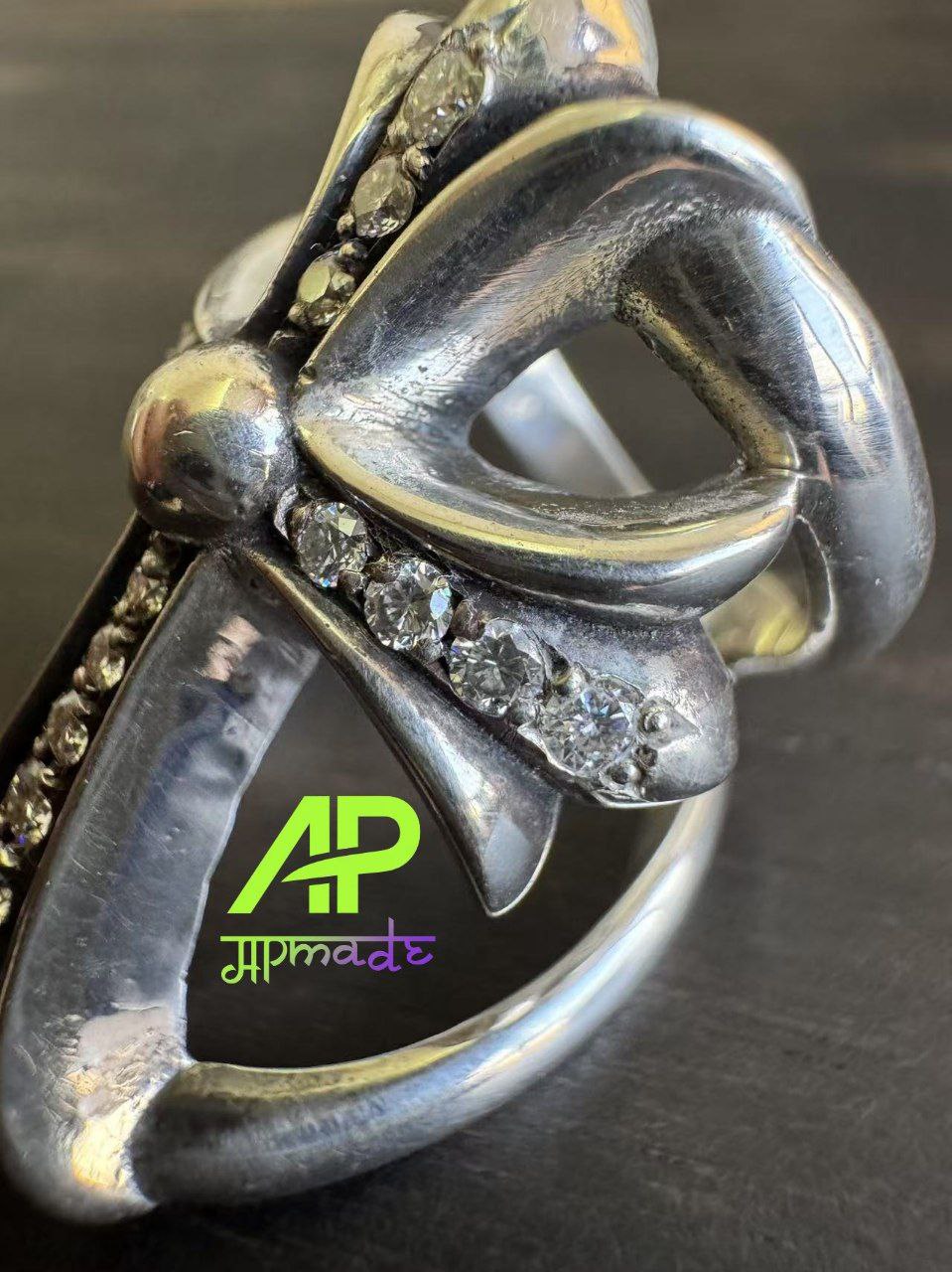 Chrome Hearts Infinity Ring (Pieced)