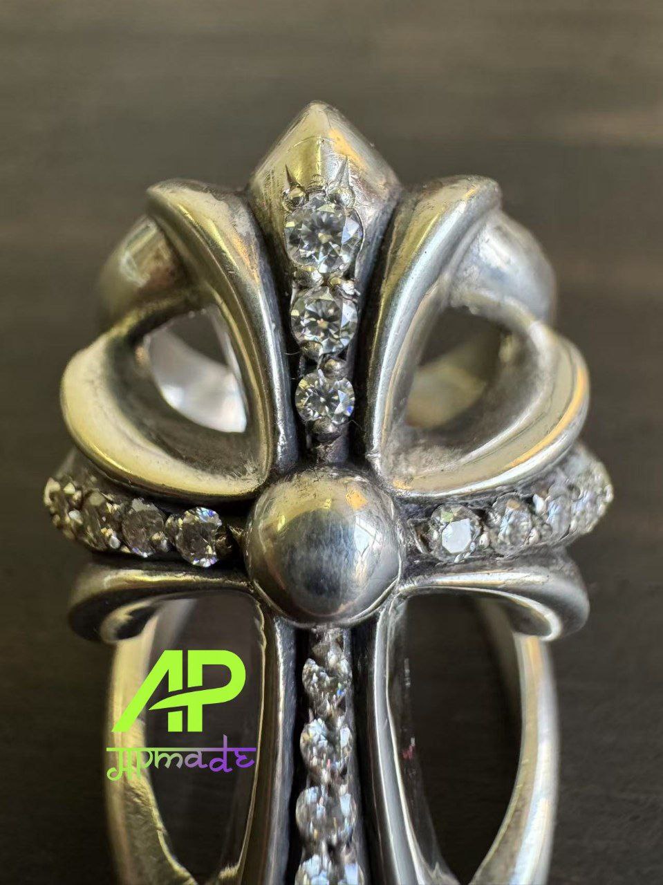 Chrome Hearts Infinity Ring (Pieced)