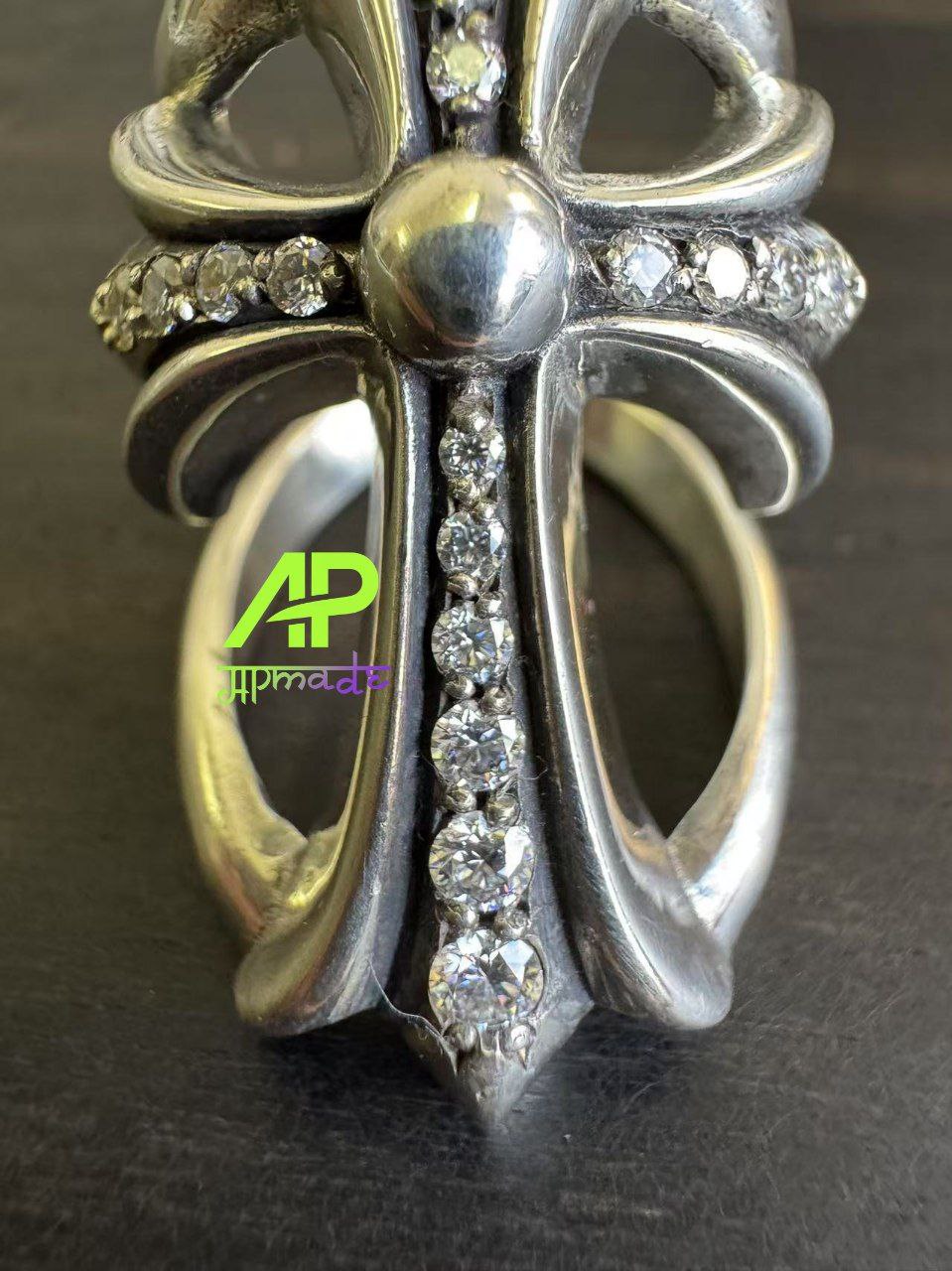 Chrome Hearts Infinity Ring (Pieced)