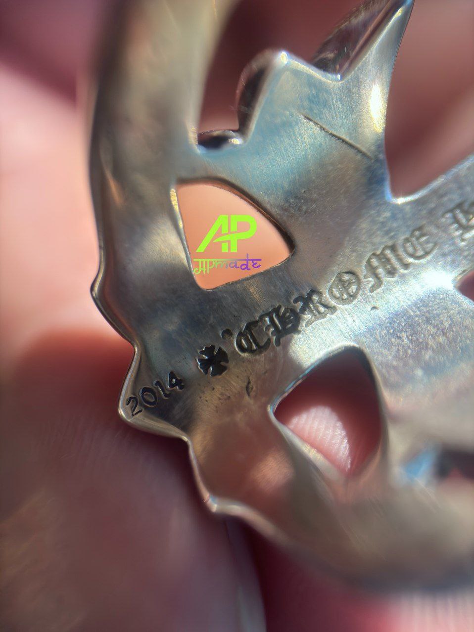 Chrome Hearts Infinity Ring