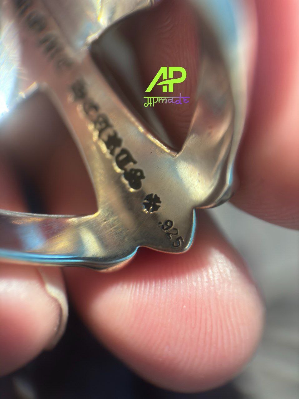 Chrome Hearts Infinity Ring (Pieced)